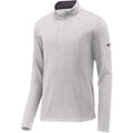 no-logo CLOSEOUT - Nike Dry Victory 1/2-Zip Cover-Up-Nike-Sky Grey-2XL-Thread Logic