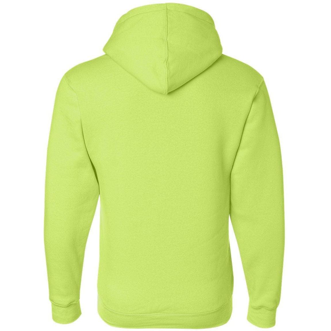 no-logo Bayside USA-Made FullZip Hooded Sweatshirt-Full Zips-Bayside-Thread Logic
