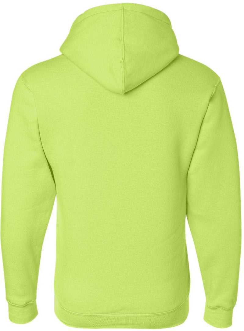 no-logo Bayside USA-Made FullZip Hooded Sweatshirt-Men's Layering-Bayside-Thread Logic