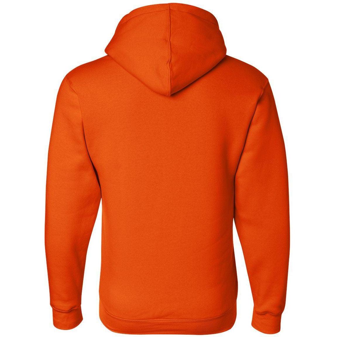 no-logo Bayside USA-Made FullZip Hooded Sweatshirt-Full Zips-Bayside-Thread Logic
