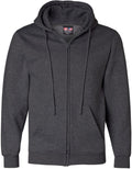 Bayside USA-Made FullZip Hooded Sweatshirt