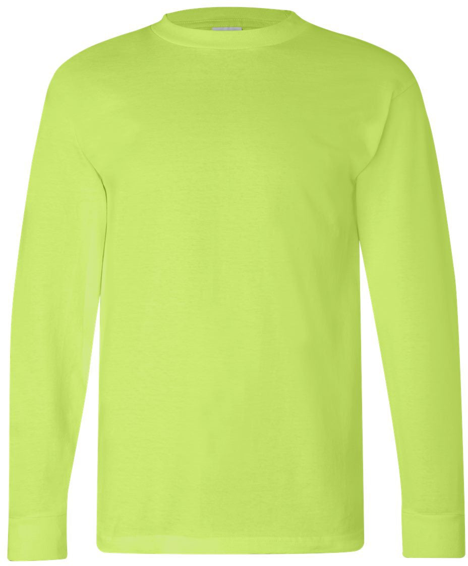 Bayside USA-Made Long Sleeve TShirt 