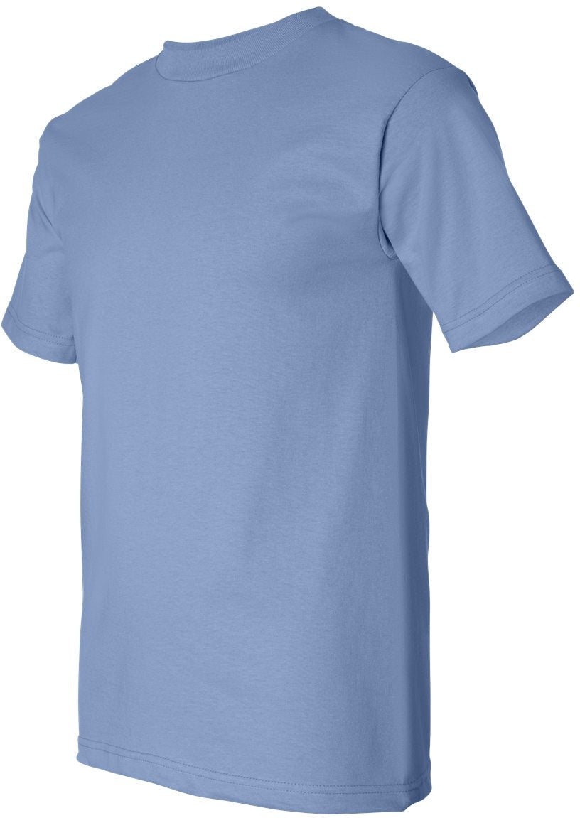 no-logo Bayside USA-Made Short Sleeve TShirt-Men's T Shirts-Bayside-Thread Logic