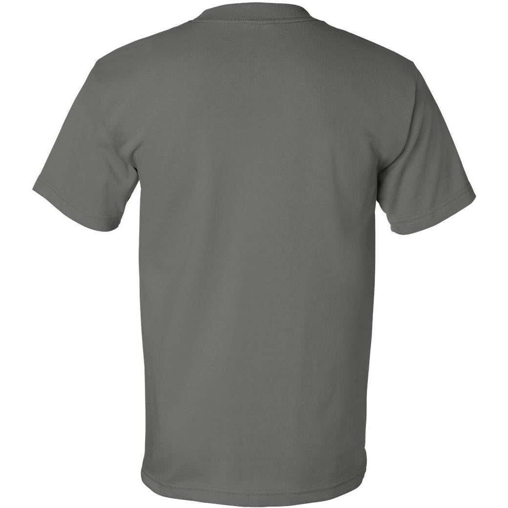 no-logo Bayside USA-Made Short Sleeve TShirt-Polos-Bayside-Thread Logic