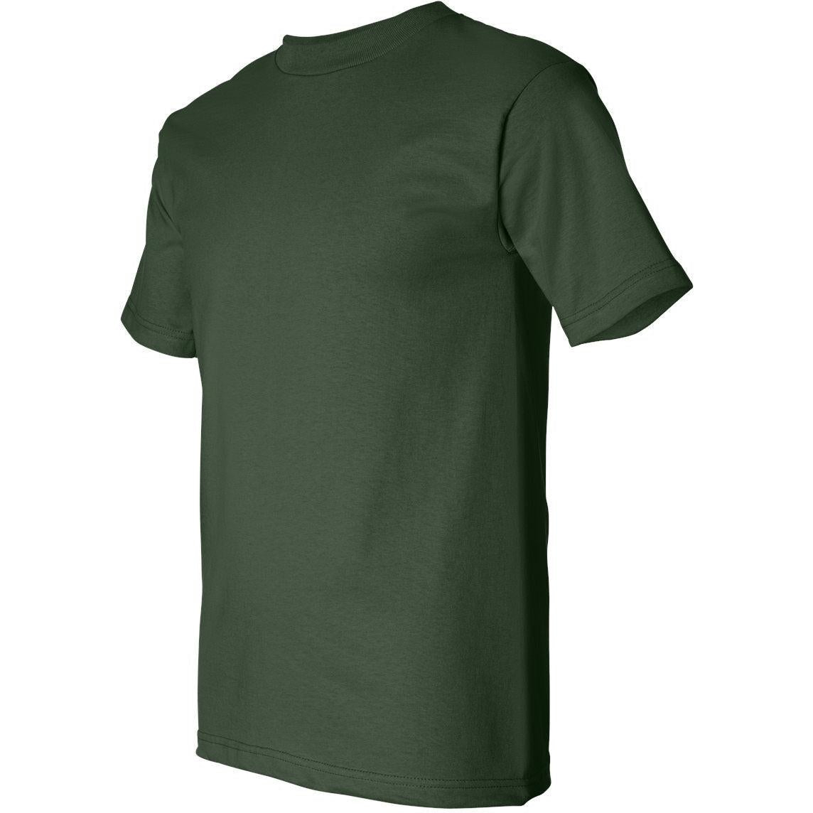 no-logo Bayside USA-Made Short Sleeve TShirt-Polos-Bayside-Thread Logic