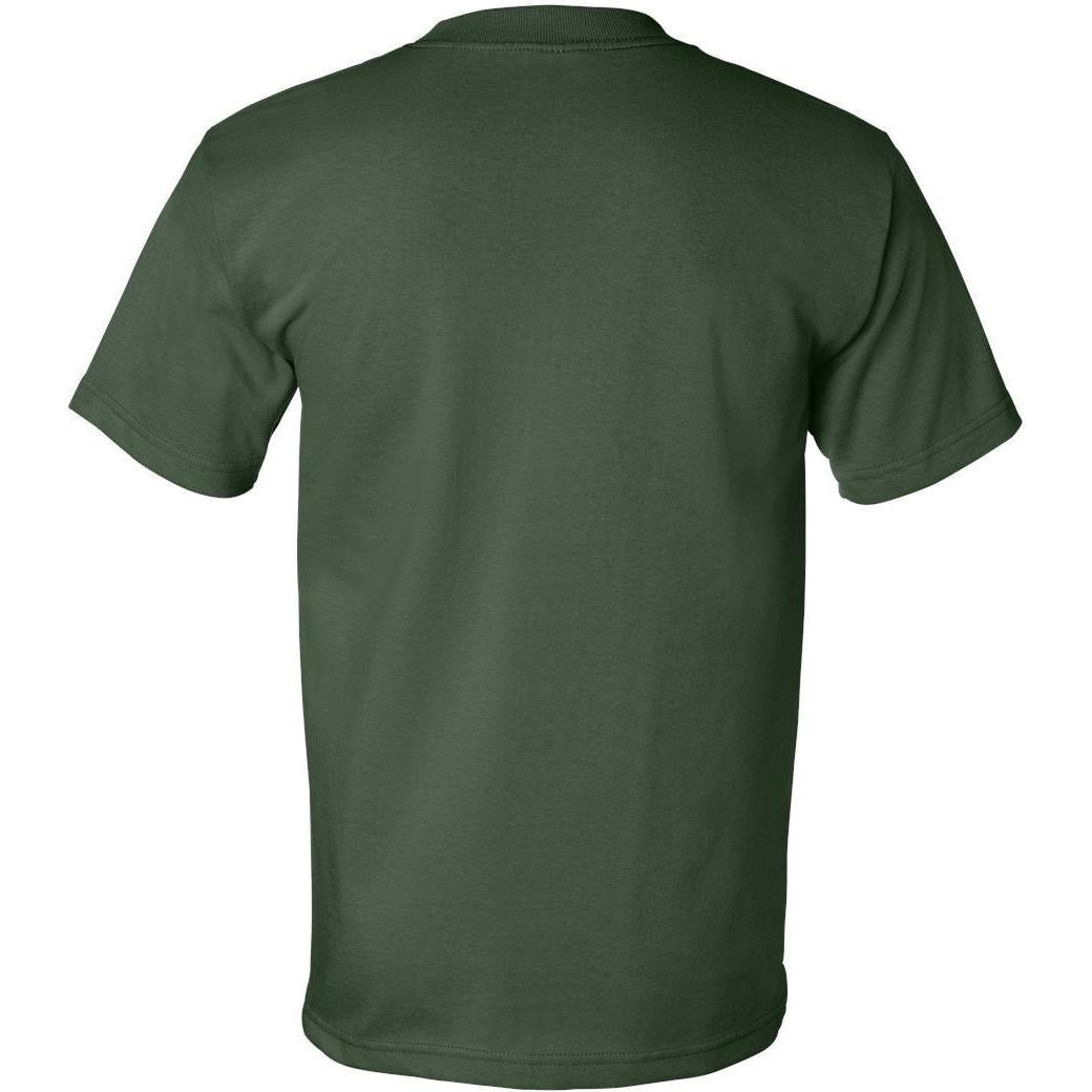 no-logo Bayside USA-Made Short Sleeve TShirt-Polos-Bayside-Thread Logic