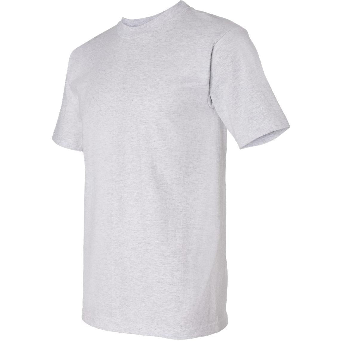 no-logo Bayside USA-Made Short Sleeve TShirt-Polos-Bayside-Thread Logic