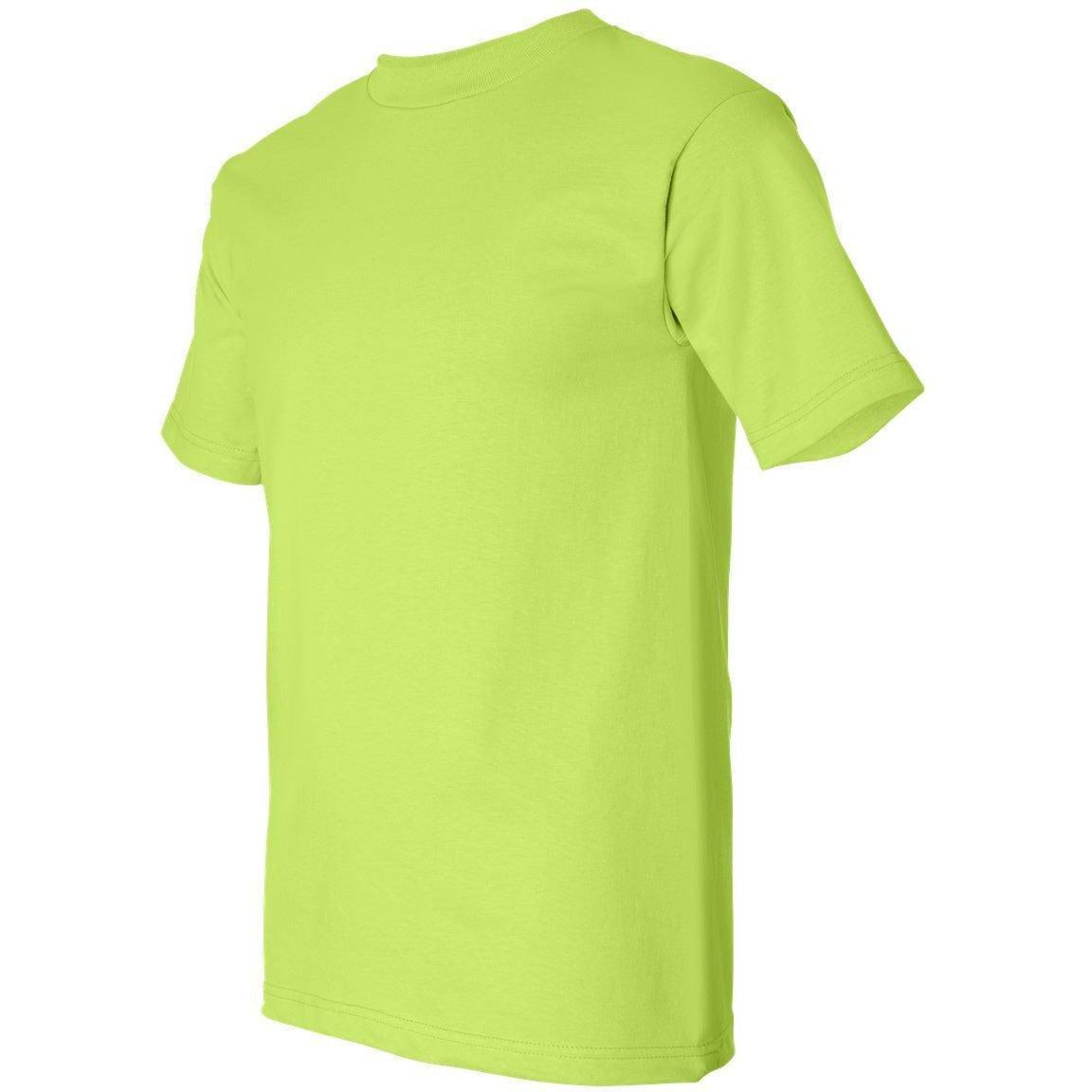 no-logo Bayside USA-Made Short Sleeve TShirt-Polos-Bayside-Thread Logic