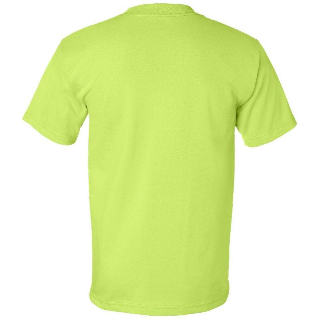 no-logo Bayside USA-Made Short Sleeve TShirt-Polos-Bayside-Thread Logic