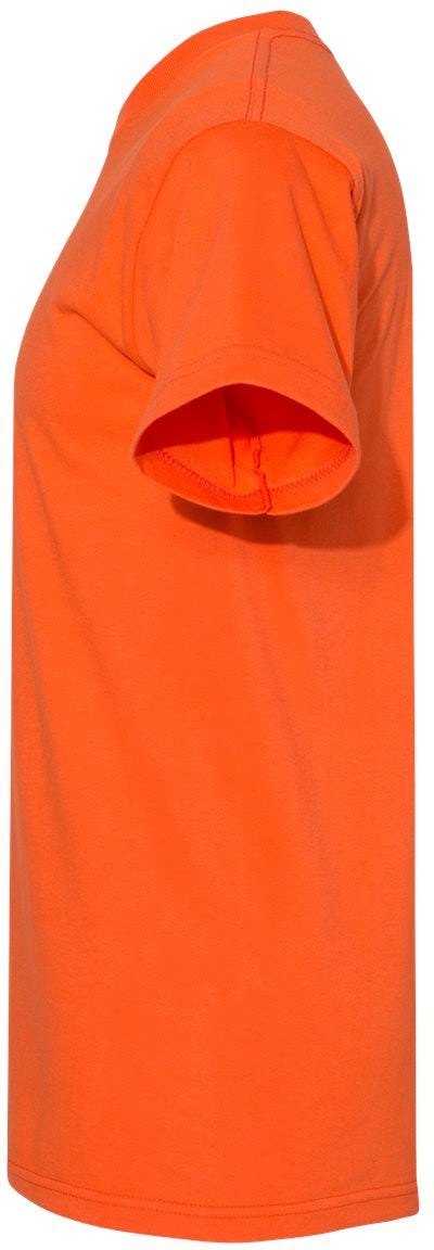 no-logo Bayside USA-Made Short Sleeve TShirt-Men's T Shirts-Bayside-Thread Logic