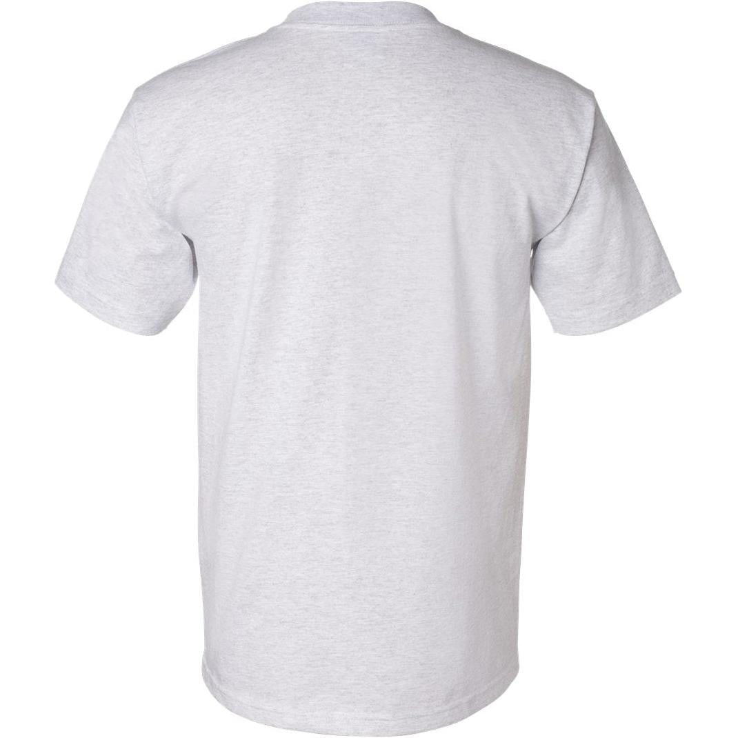 no-logo Bayside USA-Made Short Sleeve TShirt-Polos-Bayside-Thread Logic