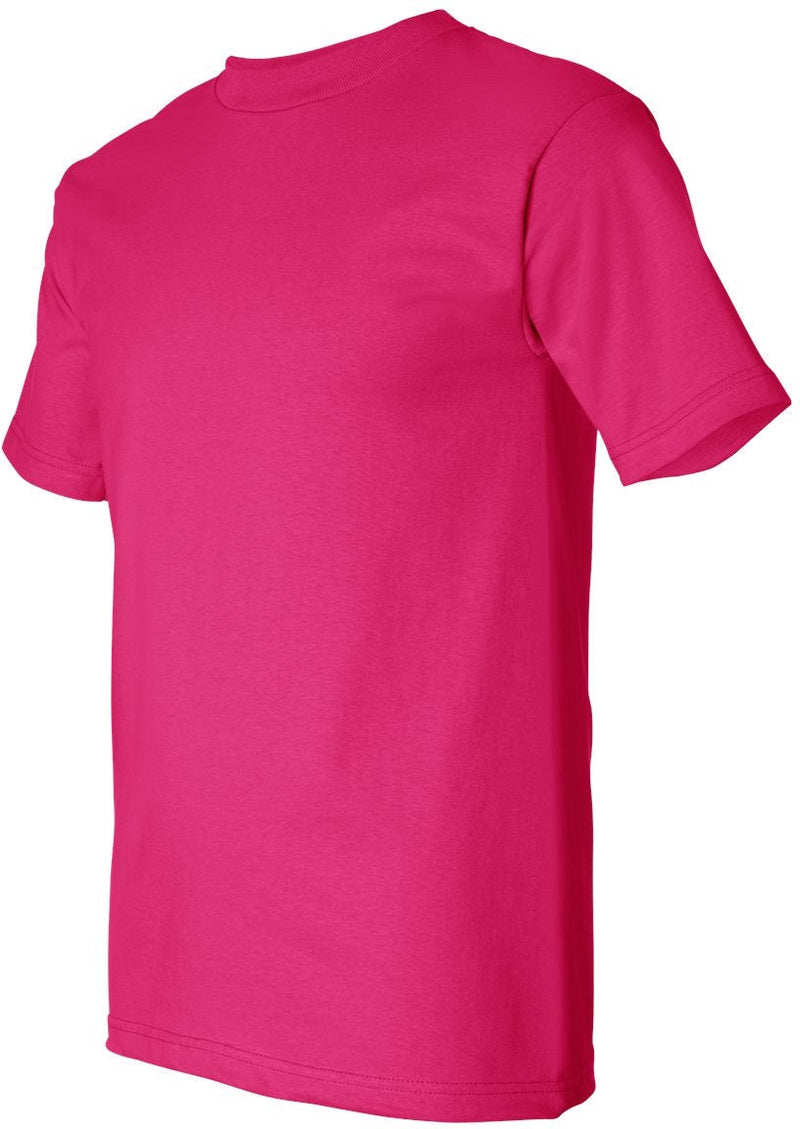 no-logo Bayside USA-Made Short Sleeve TShirt-Men's T Shirts-Bayside-Thread Logic