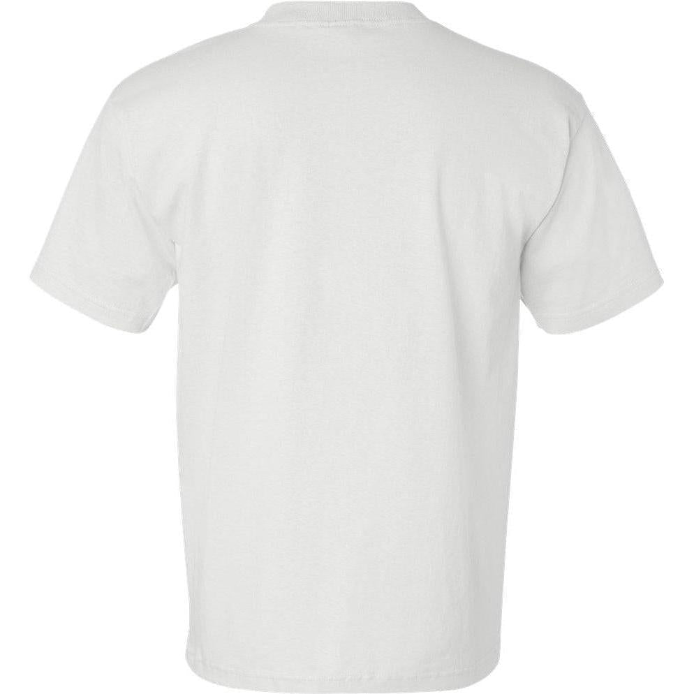 no-logo Bayside USA-Made Short Sleeve TShirt with a Pocket-Polos-Bayside-Thread Logic