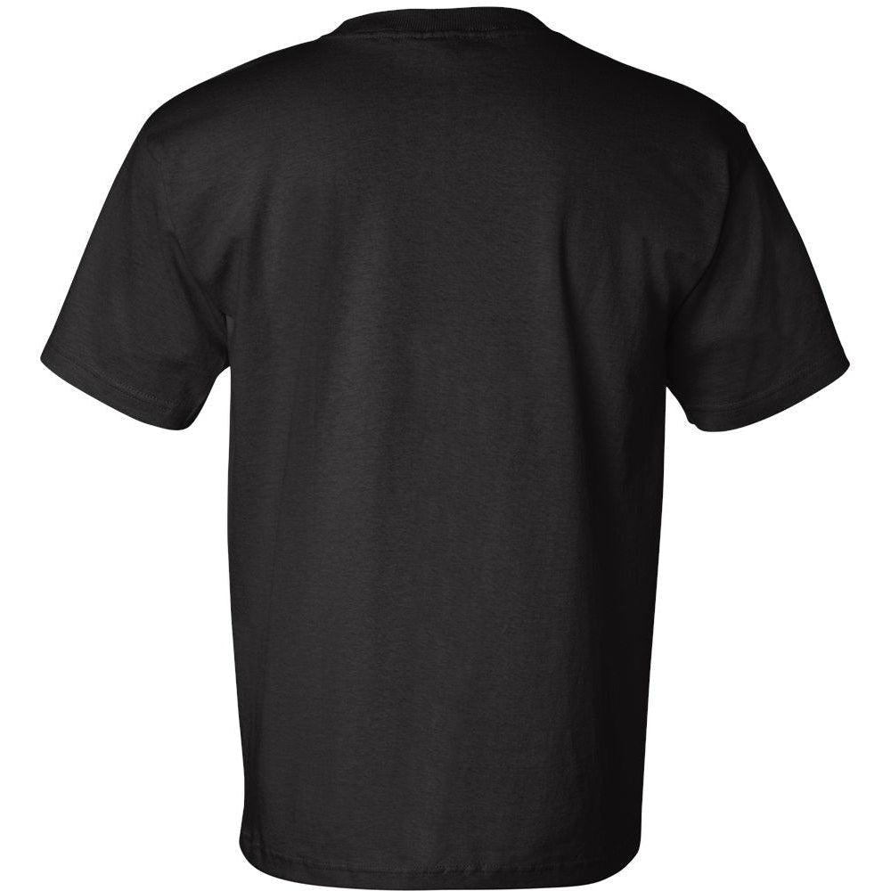 no-logo Bayside USA-Made Short Sleeve TShirt with a Pocket-Polos-Bayside-Thread Logic