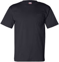 Bayside USA-Made Short Sleeve TShirt with a Pocket