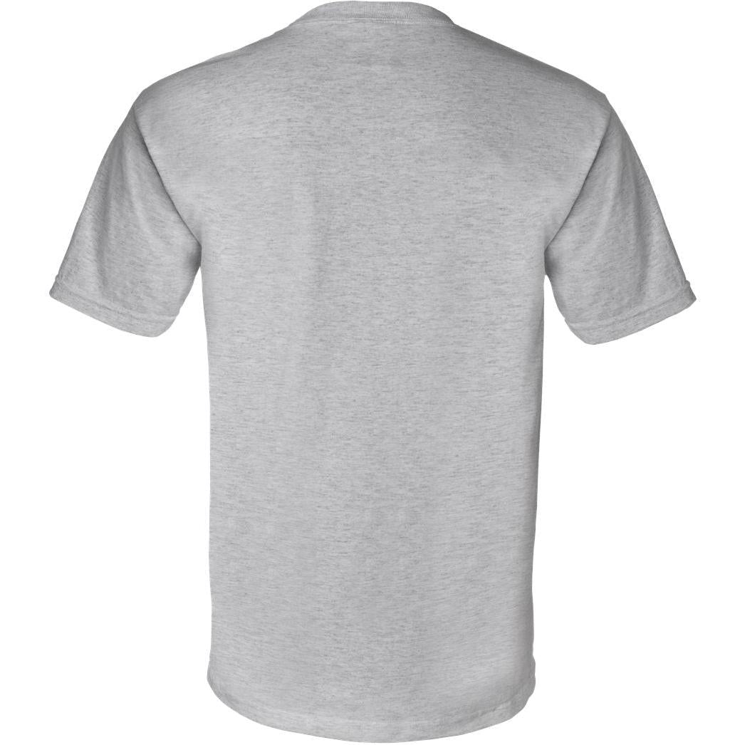 no-logo Bayside Union-Made Short Sleeve TShirt with a Pocket-Polos-Bayside-Thread Logic