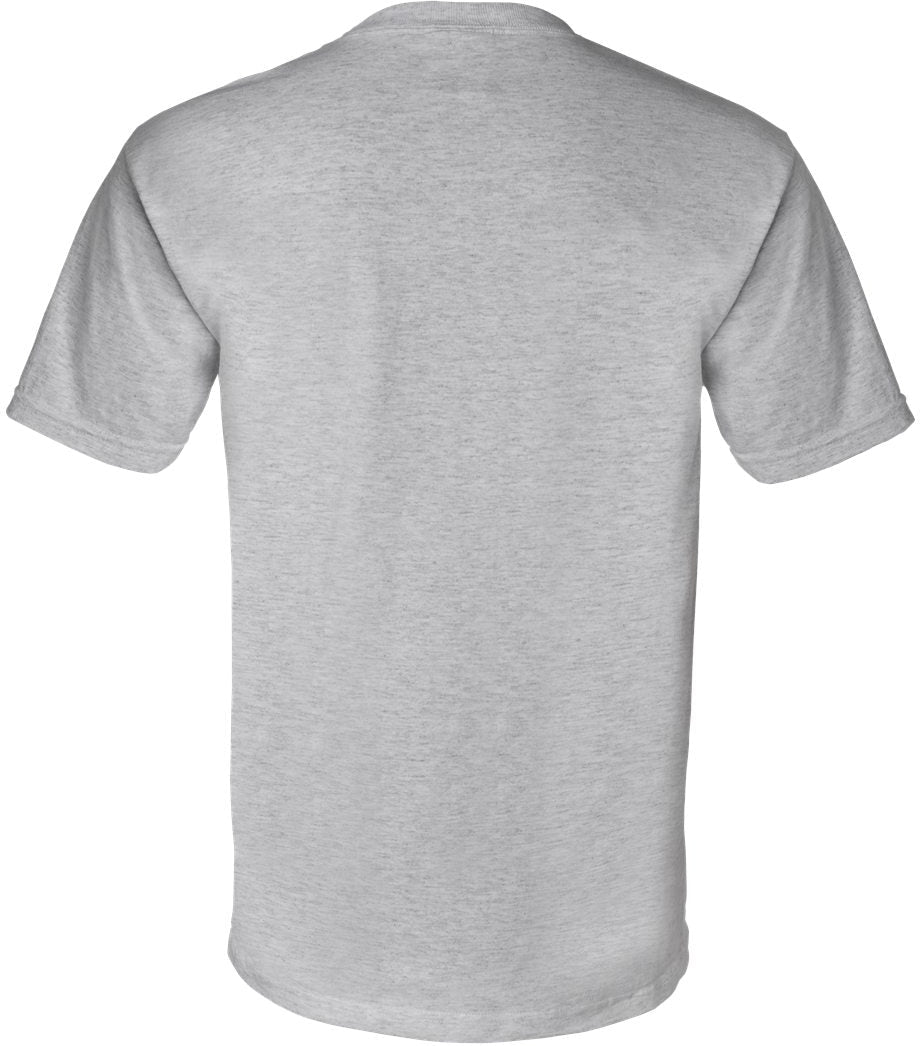 no-logo Bayside Union-Made Short Sleeve TShirt with a Pocket-Men's T Shirts-Bayside-Thread Logic