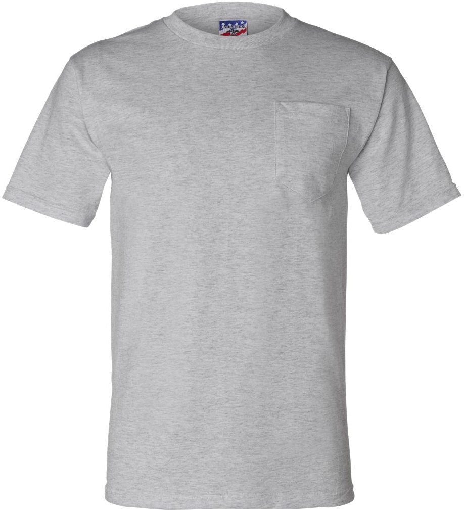 OUTLET-Bayside Union-Made Short Sleeve TShirt with a Pocket