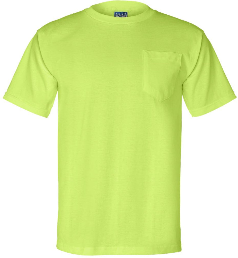 OUTLET-Bayside Union-Made Short Sleeve TShirt with a Pocket