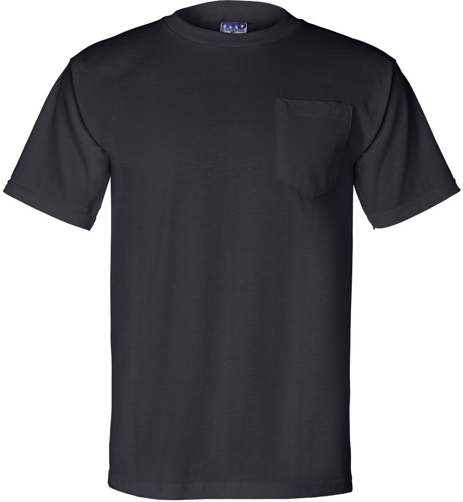 OUTLET-Bayside Union-Made Short Sleeve TShirt with a Pocket