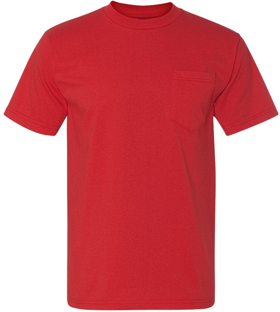 OUTLET-Bayside Union-Made Short Sleeve TShirt with a Pocket