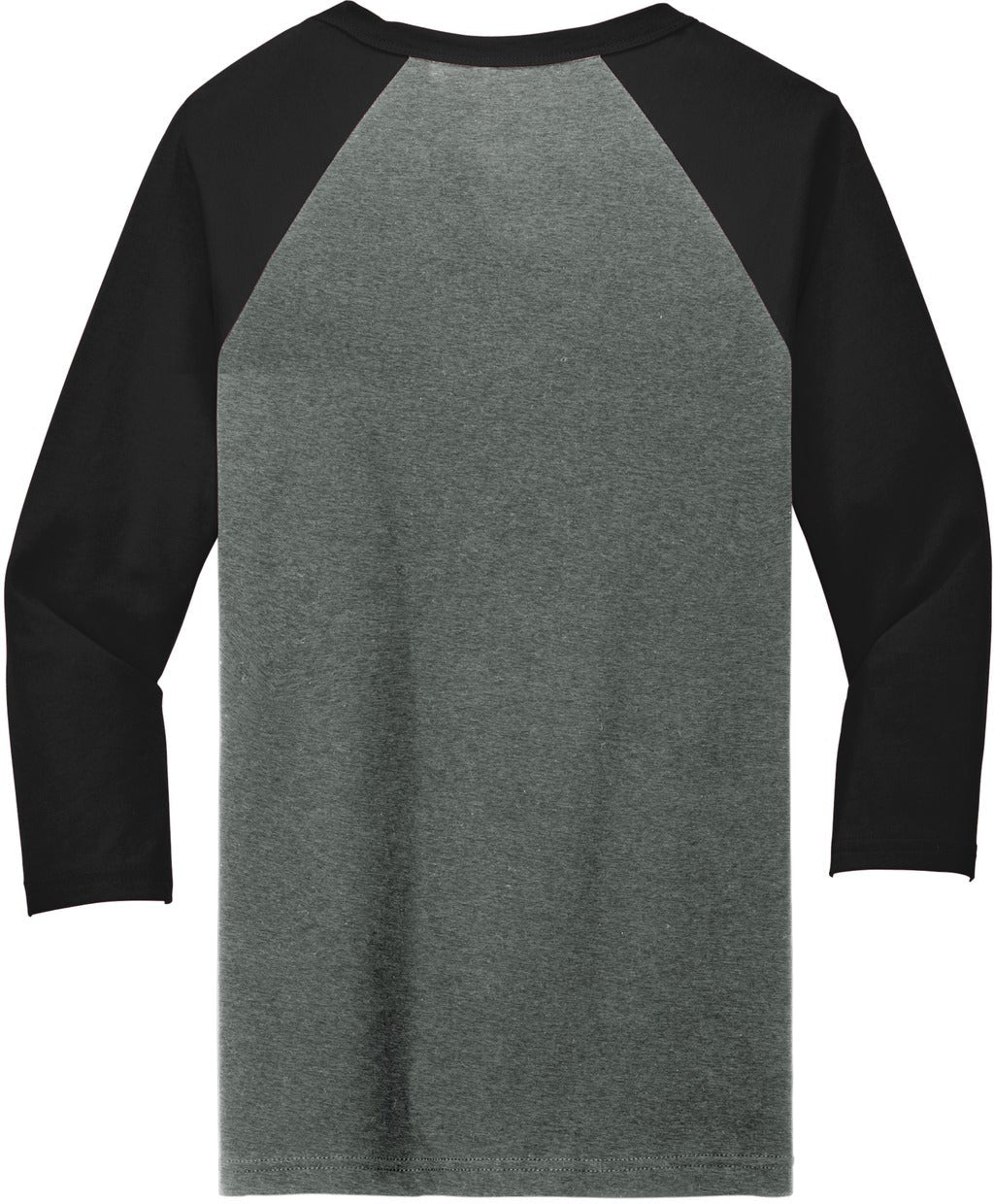 no-logo Bella+Canvas 3/4-Sleeve Baseball Tee-Regular-Bella&Canvas-Thread Logic