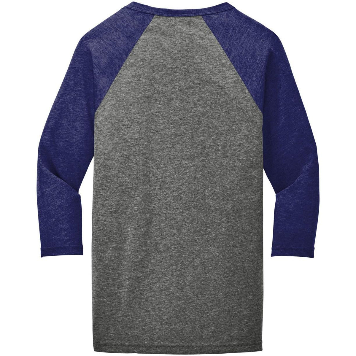 no-logo Bella+Canvas 3/4-Sleeve Baseball Tee-Regular-Bella&Canvas-Thread Logic