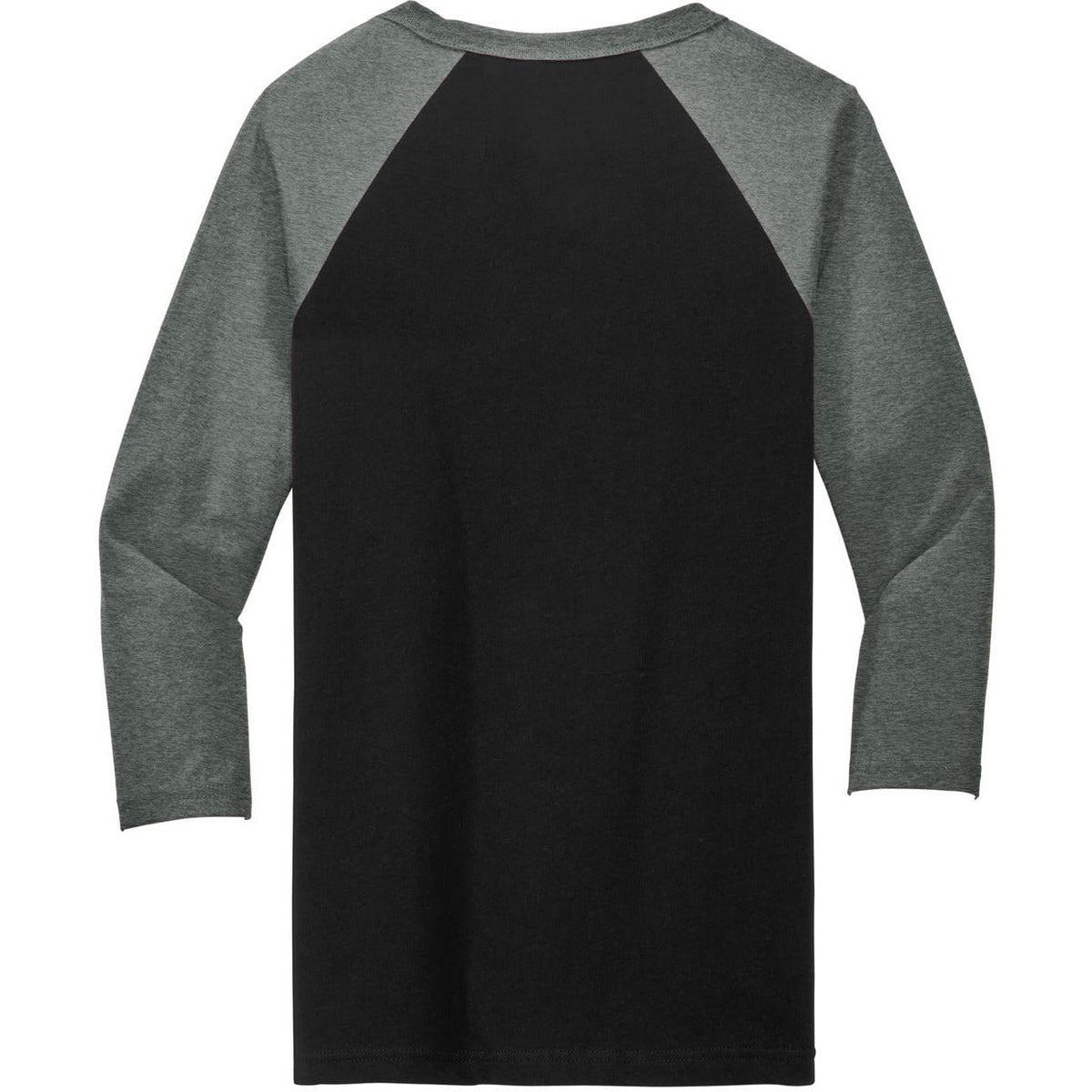 no-logo Bella+Canvas 3/4-Sleeve Baseball Tee-Regular-Bella&Canvas-Thread Logic