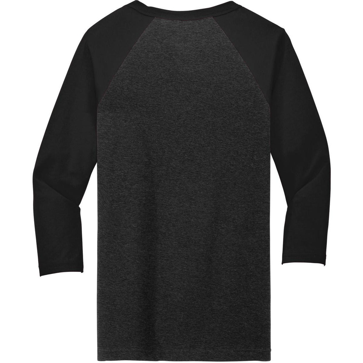 no-logo Bella+Canvas 3/4-Sleeve Baseball Tee-Regular-Bella&Canvas-Thread Logic