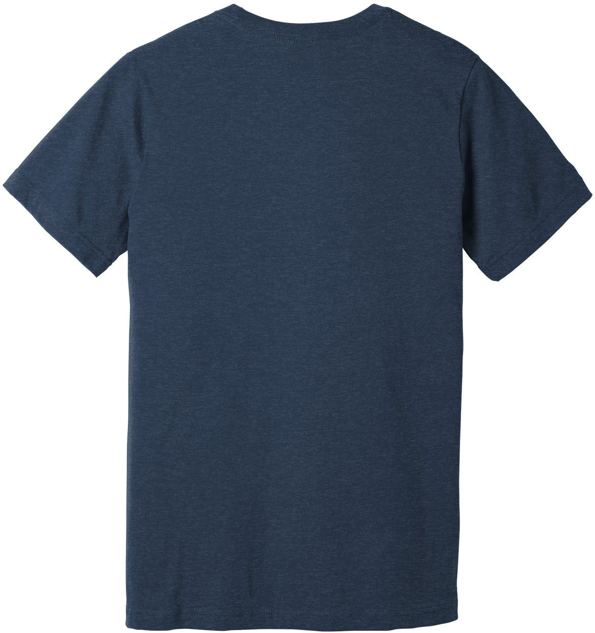 no-logo Bella+Canvas Heather CVC Short Sleeve Tee-Regular-Bella&Canvas-Thread Logic