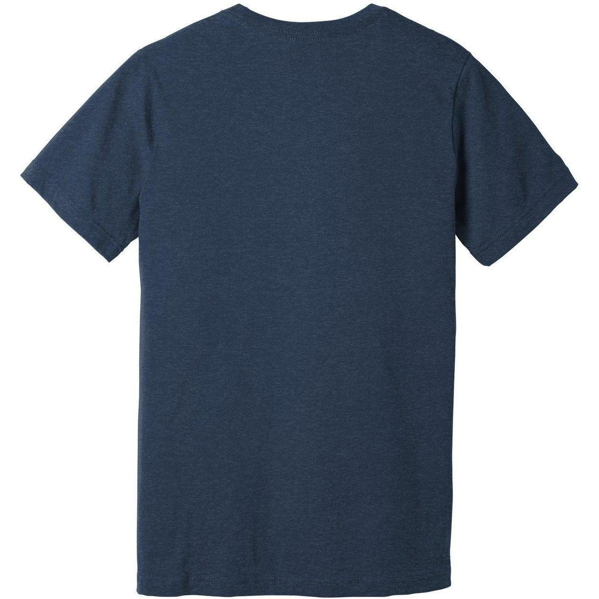 no-logo Bella+Canvas Heather CVC Short Sleeve Tee-Regular-Bella&Canvas-Thread Logic