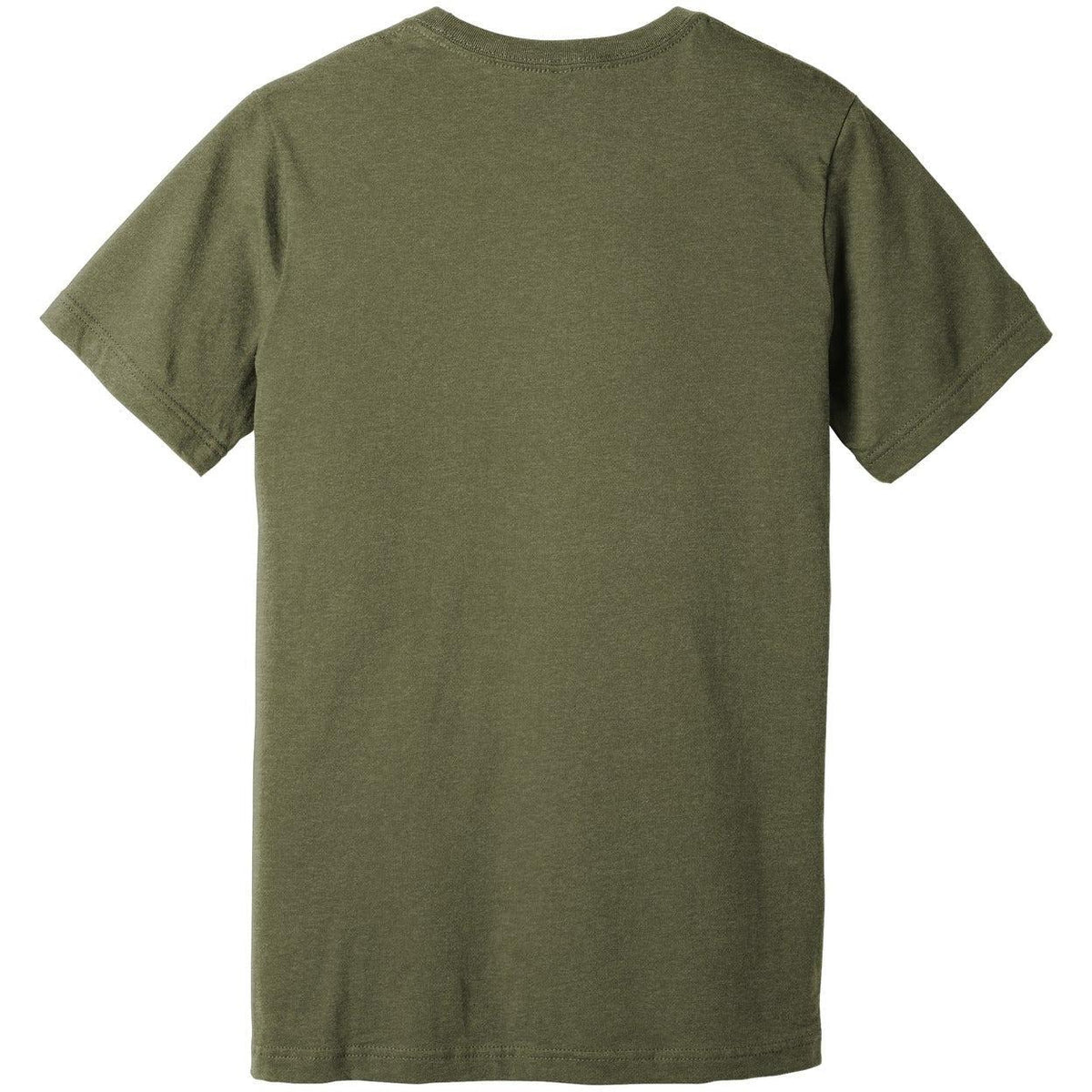 no-logo Bella+Canvas Heather CVC Short Sleeve Tee-Regular-Bella&Canvas-Thread Logic
