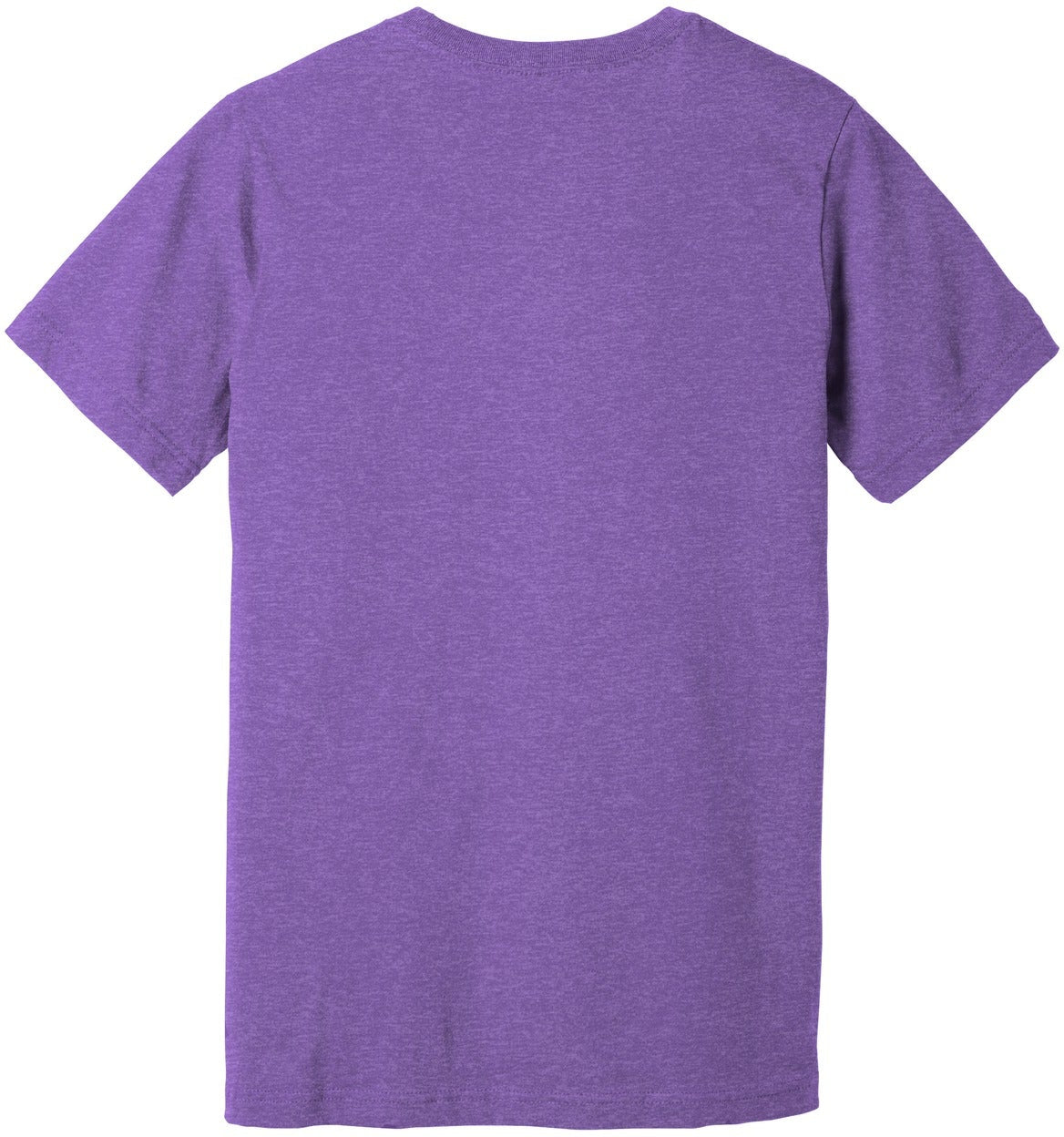 no-logo Bella+Canvas Heather CVC Short Sleeve Tee-Regular-Bella&Canvas-Thread Logic
