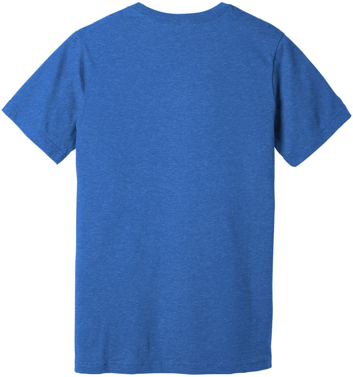 no-logo Bella+Canvas Heather CVC Short Sleeve Tee-Regular-Bella&Canvas-Thread Logic