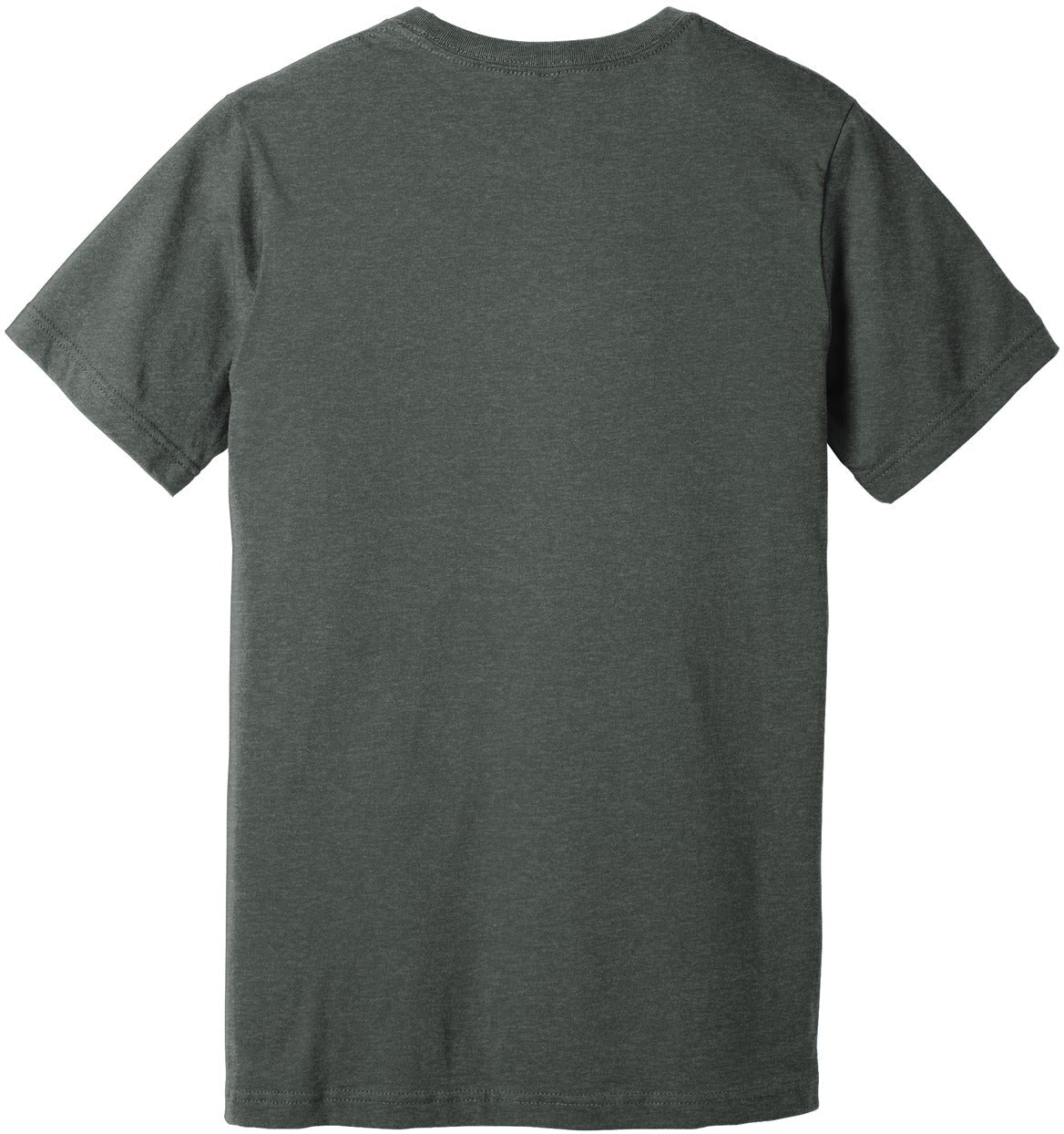 no-logo Bella+Canvas Heather CVC Short Sleeve Tee-Regular-Bella&Canvas-Thread Logic