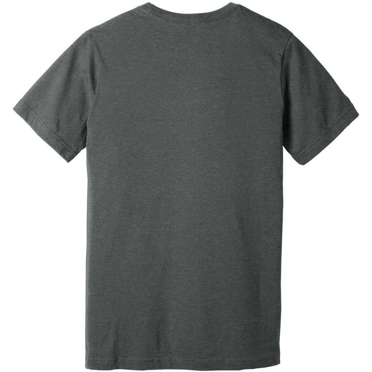 no-logo Bella+Canvas Heather CVC Short Sleeve Tee-Regular-Bella&Canvas-Thread Logic