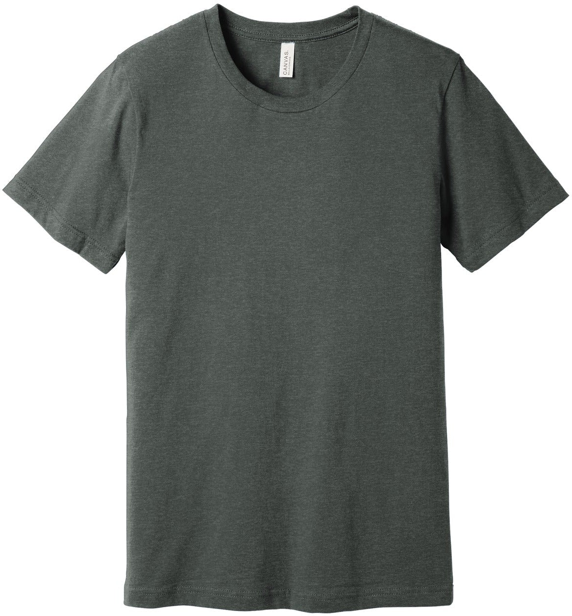 Bella+Canvas Heather CVC Short Sleeve Tee