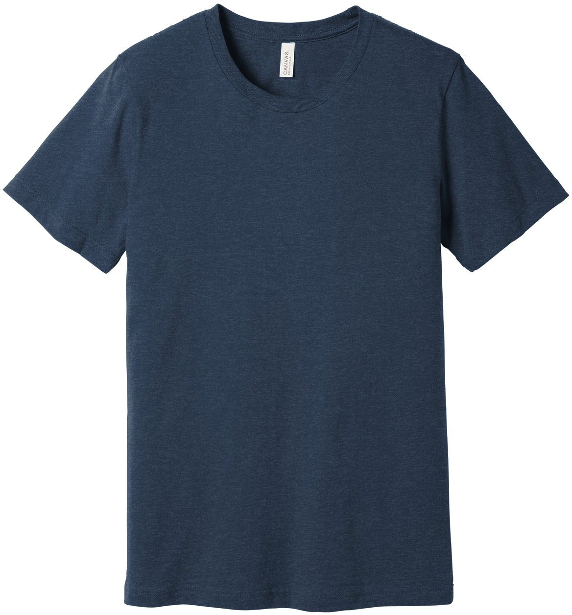 Bella+Canvas Heather CVC Short Sleeve Tee