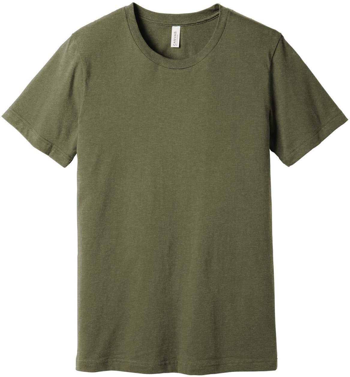 Bella+Canvas Heather CVC Short Sleeve Tee