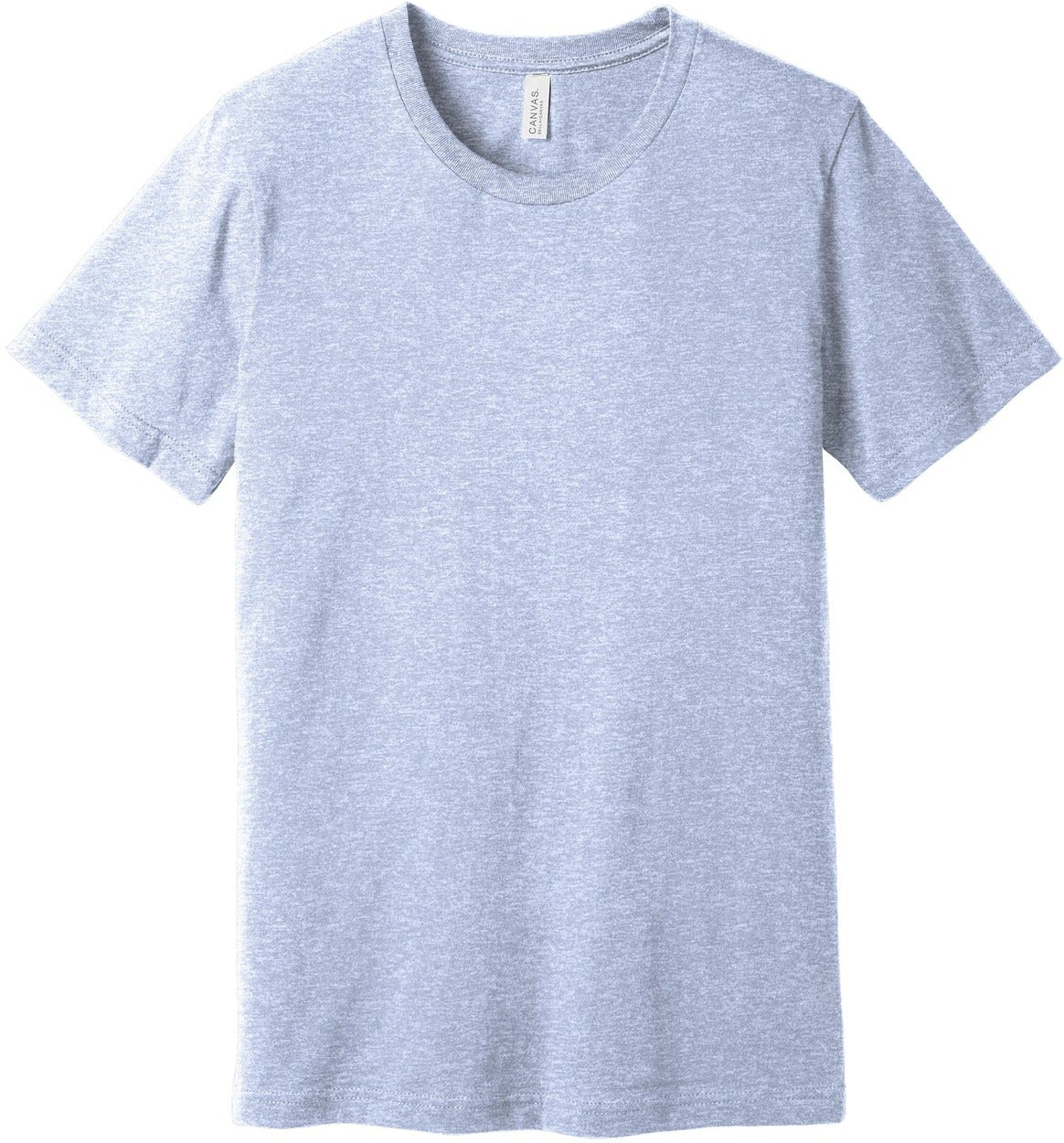 Bella+Canvas Heather CVC Short Sleeve Tee