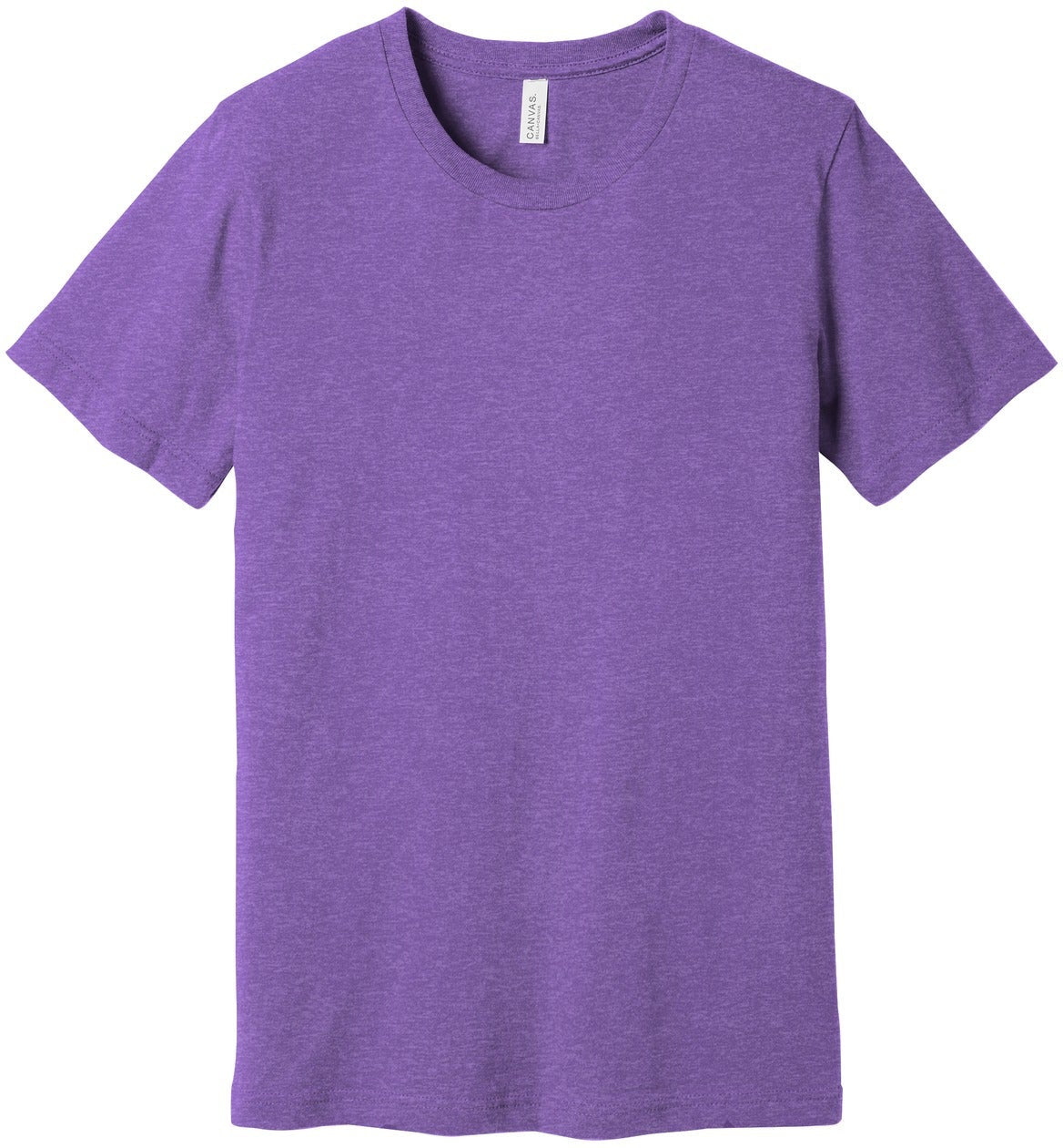 Bella+Canvas Heather CVC Short Sleeve Tee