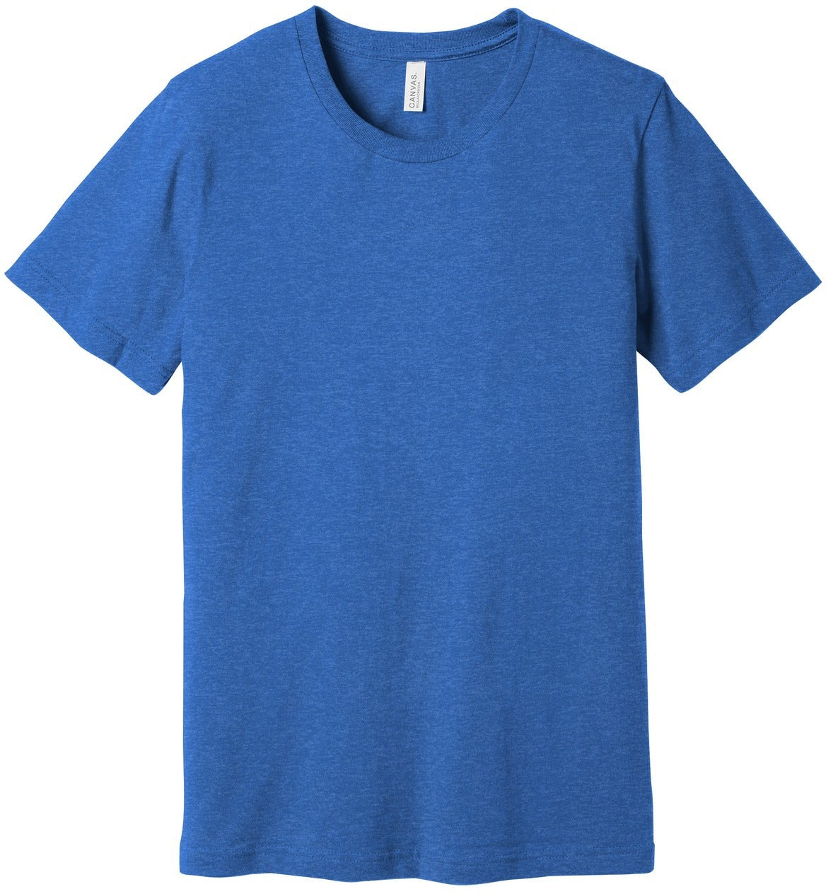 Bella+Canvas Heather CVC Short Sleeve Tee