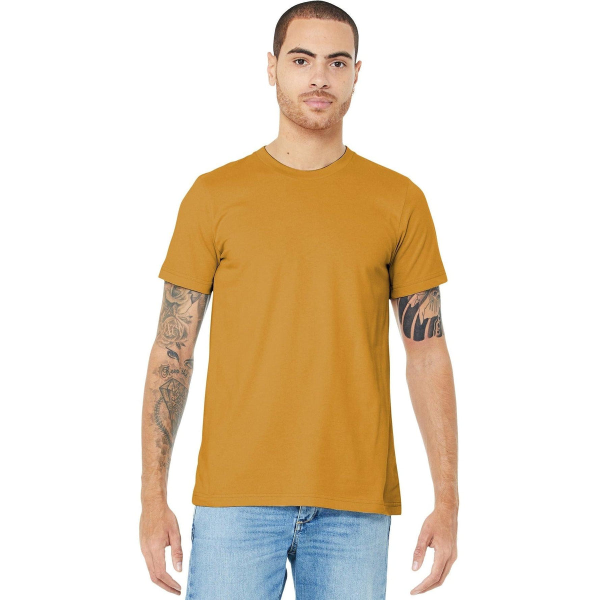 no-logo Bella+Canvas Jersey Short Sleeve Tee-Regular-Bella&Canvas-Thread Logic