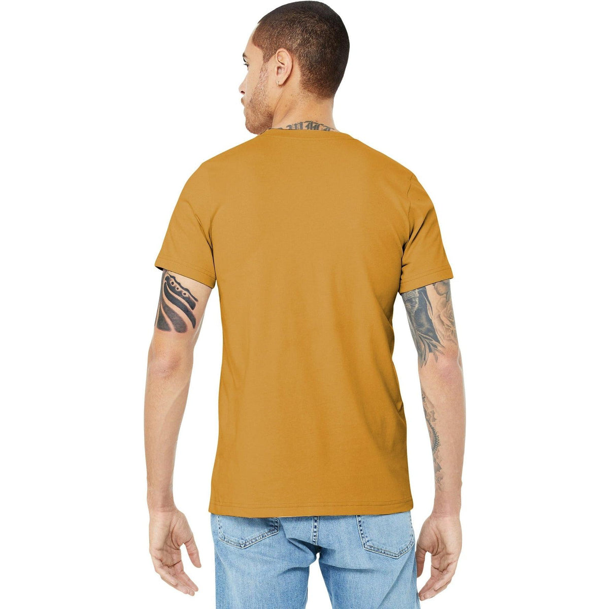 no-logo Bella+Canvas Jersey Short Sleeve Tee-Regular-Bella&Canvas-Thread Logic