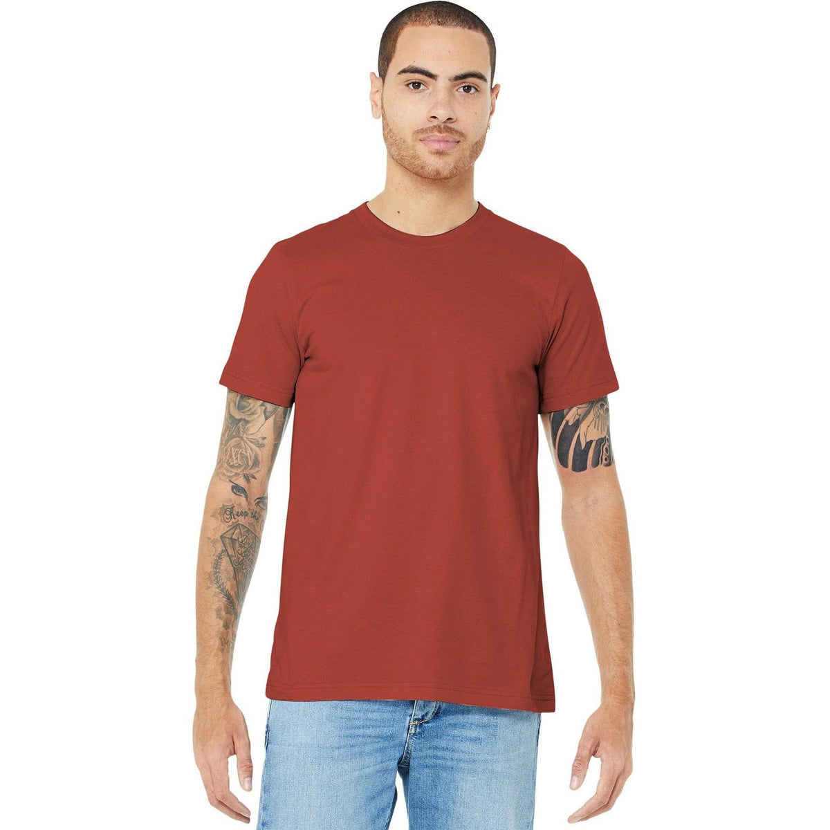 no-logo Bella+Canvas Jersey Short Sleeve Tee-Regular-Bella&Canvas-Thread Logic