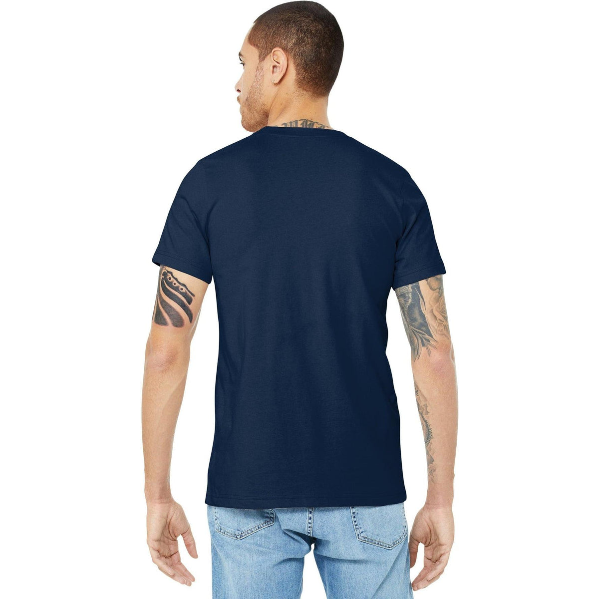 no-logo Bella+Canvas Jersey Short Sleeve Tee-Regular-Bella&Canvas-Thread Logic