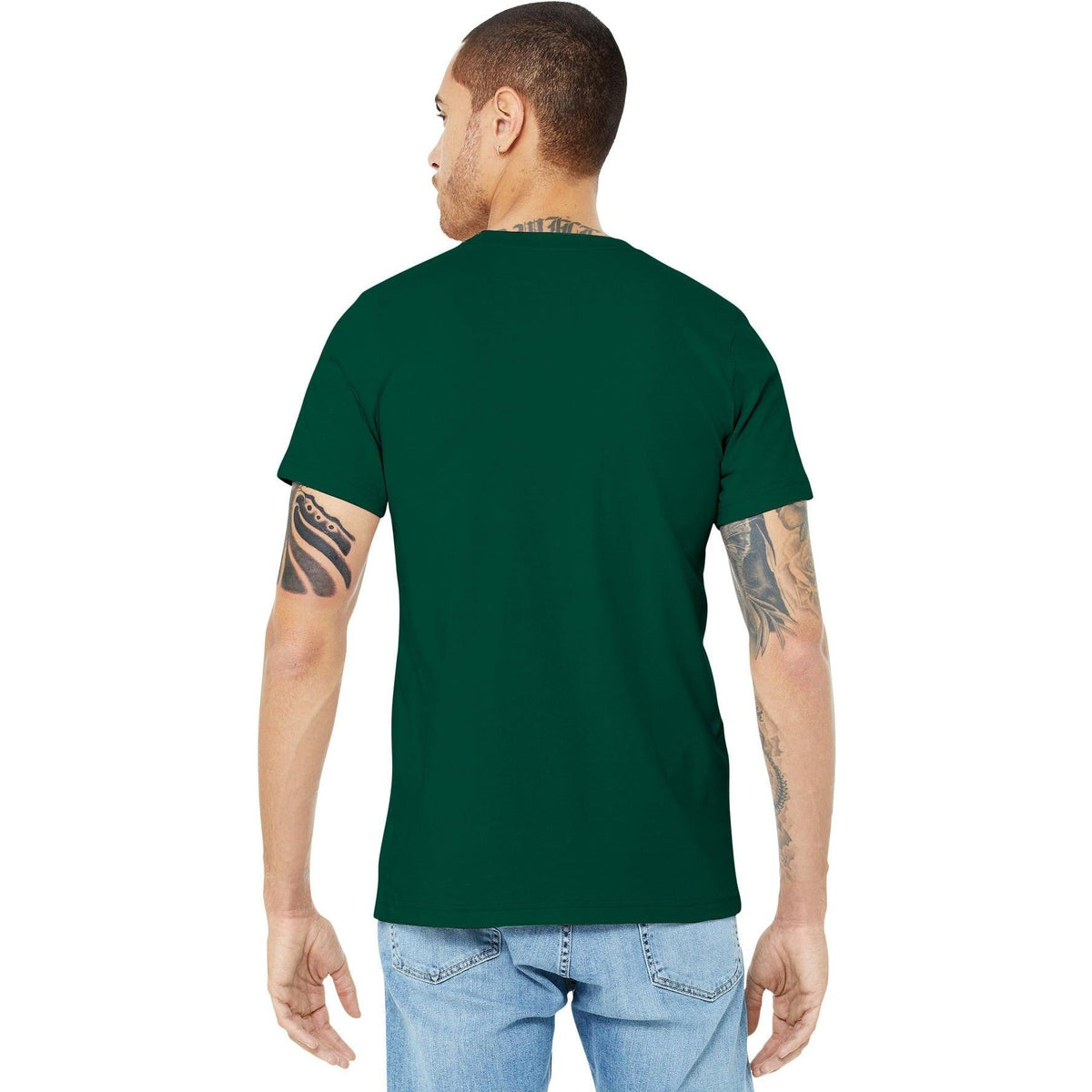no-logo Bella+Canvas Jersey Short Sleeve Tee-Regular-Bella&Canvas-Thread Logic