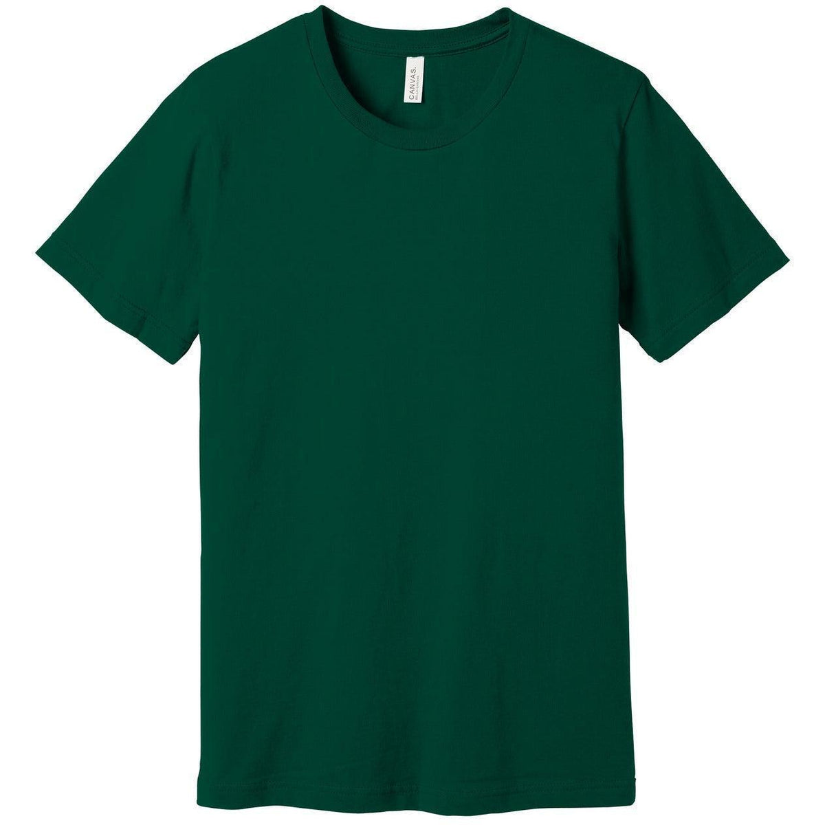 no-logo Bella+Canvas Jersey Short Sleeve Tee