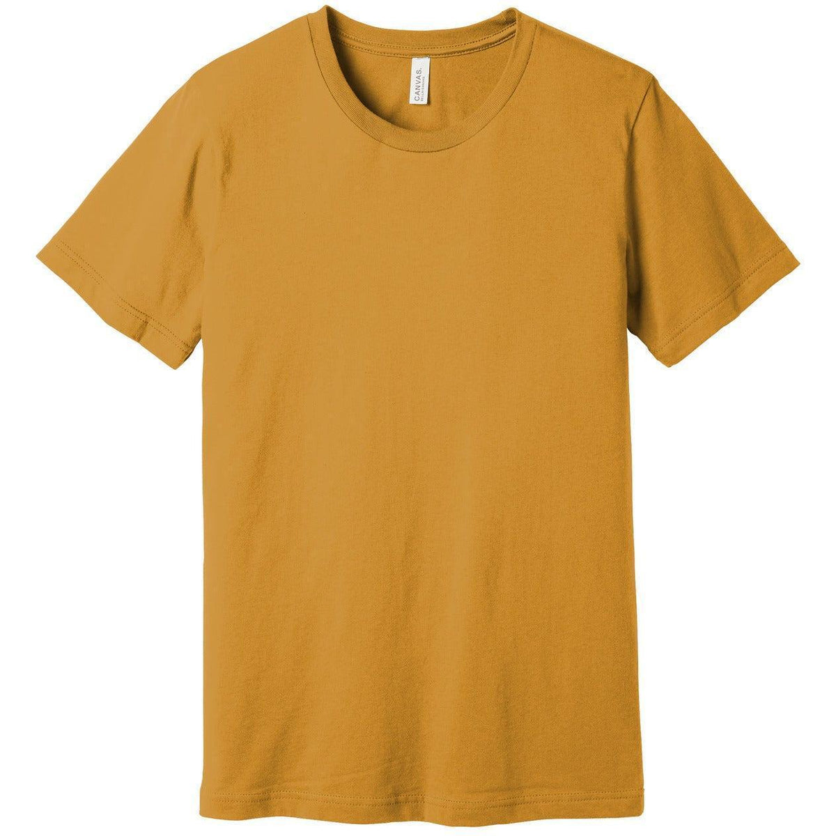 no-logo Bella+Canvas Jersey Short Sleeve Tee