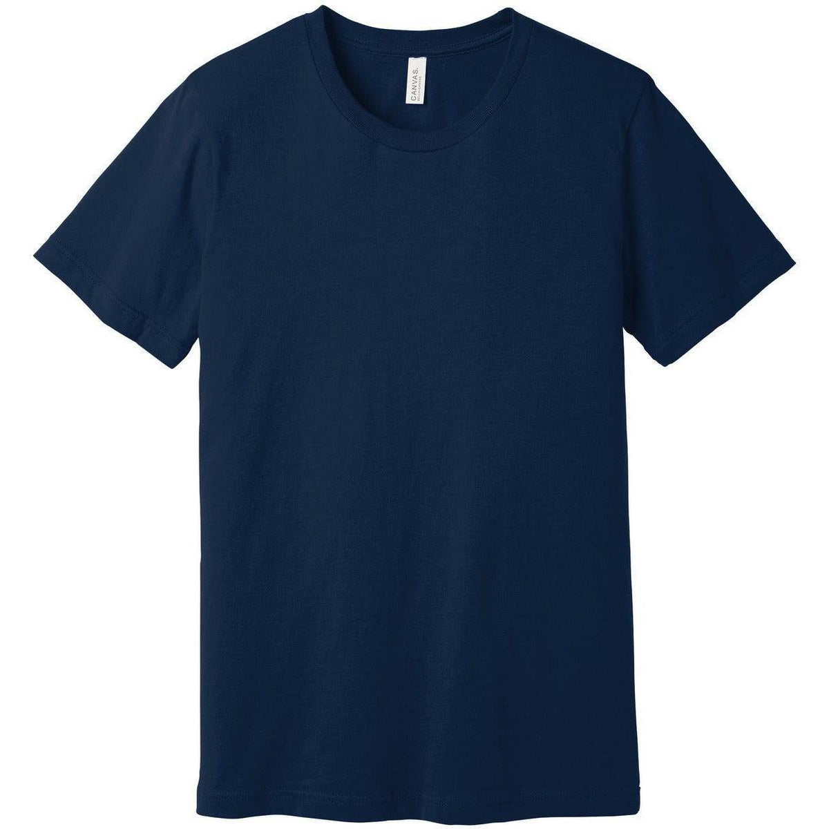 no-logo Bella+Canvas Jersey Short Sleeve Tee